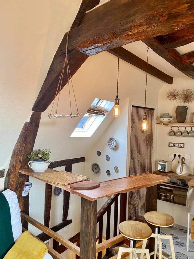 Bienvenue A Indra Apartment Vannes Ngoại thất bức ảnh