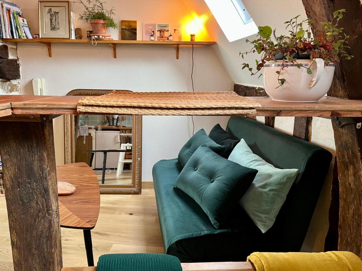 Bienvenue A Indra Apartment Vannes Ngoại thất bức ảnh