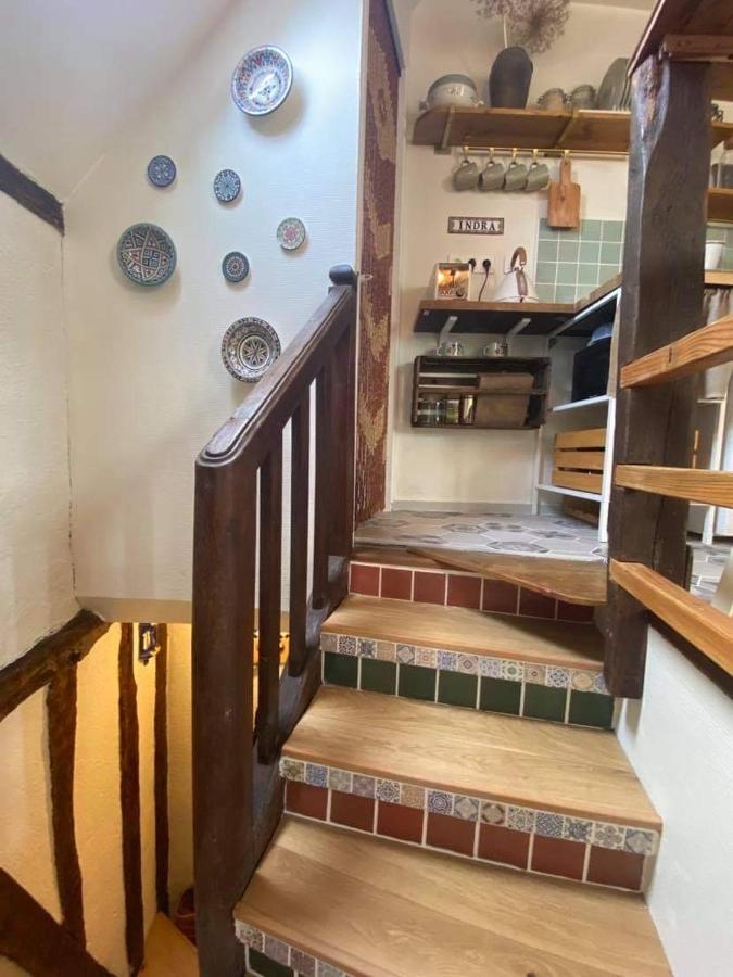 Bienvenue A Indra Apartment Vannes Ngoại thất bức ảnh